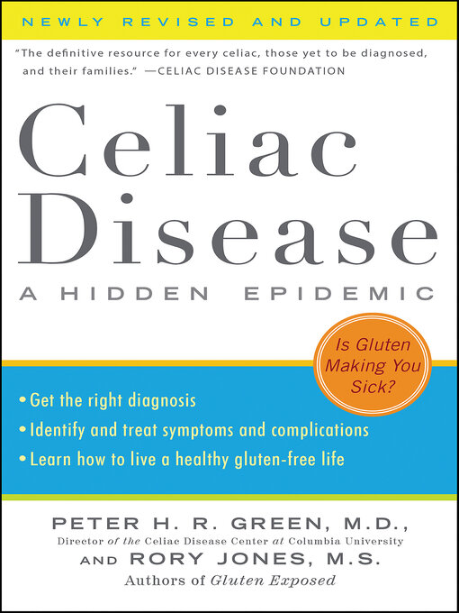 Title details for Celiac Disease by Peter H.R. Green - Wait list